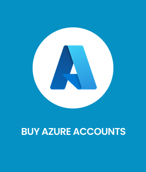 Buy Azure Accounts