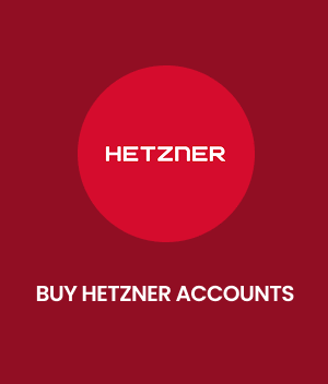 Buy Hetzner Accounts