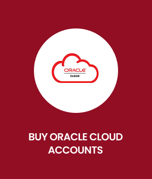 Buy Oracle Cloud Accounts