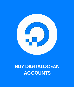 Buy DigitalOcean Accounts